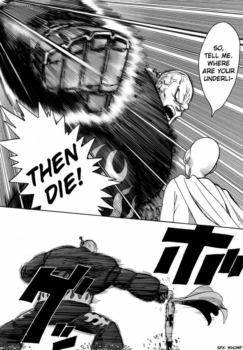 One Punch Man Chapter 14 - Page 5