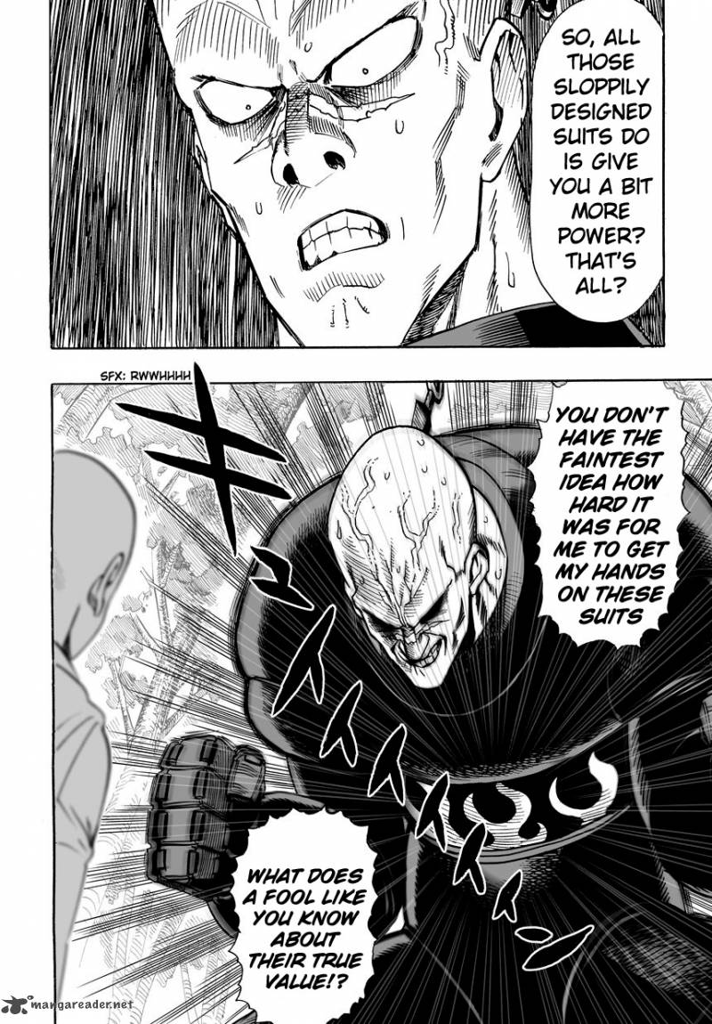 One Punch Man Chapter 14 - Page 7