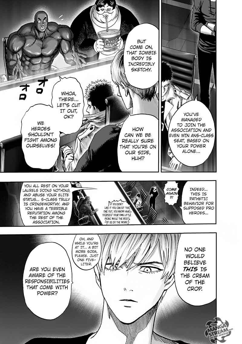 One Punch Man Chapter 141 - Page 21