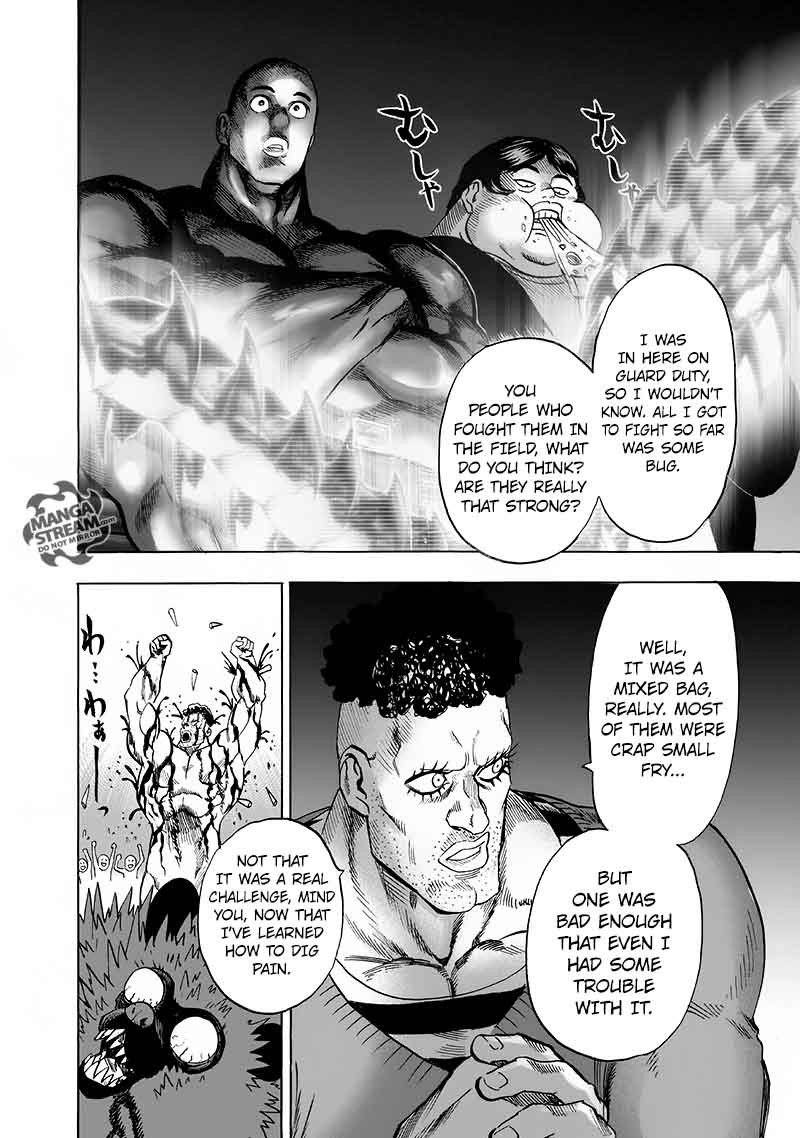 One Punch Man Chapter 141 - Page 4