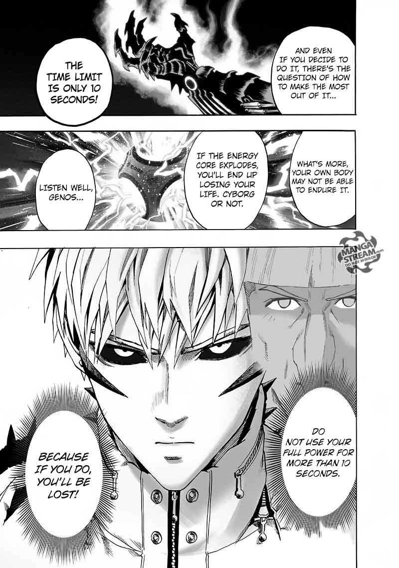 One Punch Man Chapter 141 - Page 58