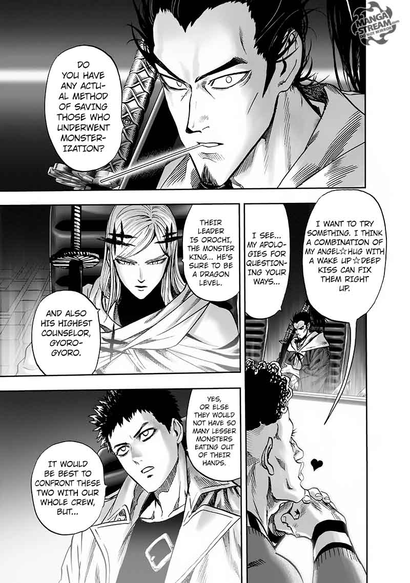 One Punch Man Chapter 141 - Page 9