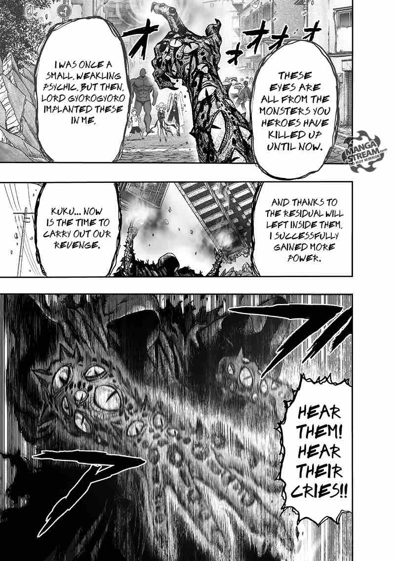 One Punch Man Chapter 142 - Page 20