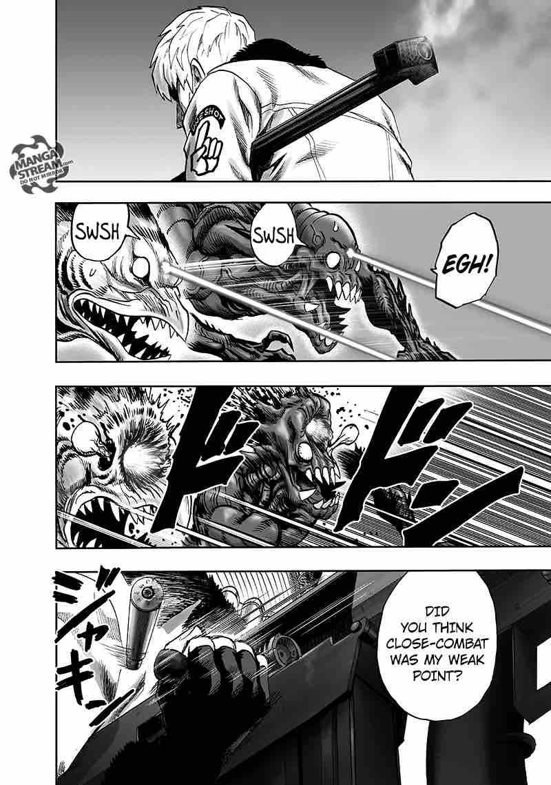 One Punch Man Chapter 142 - Page 44