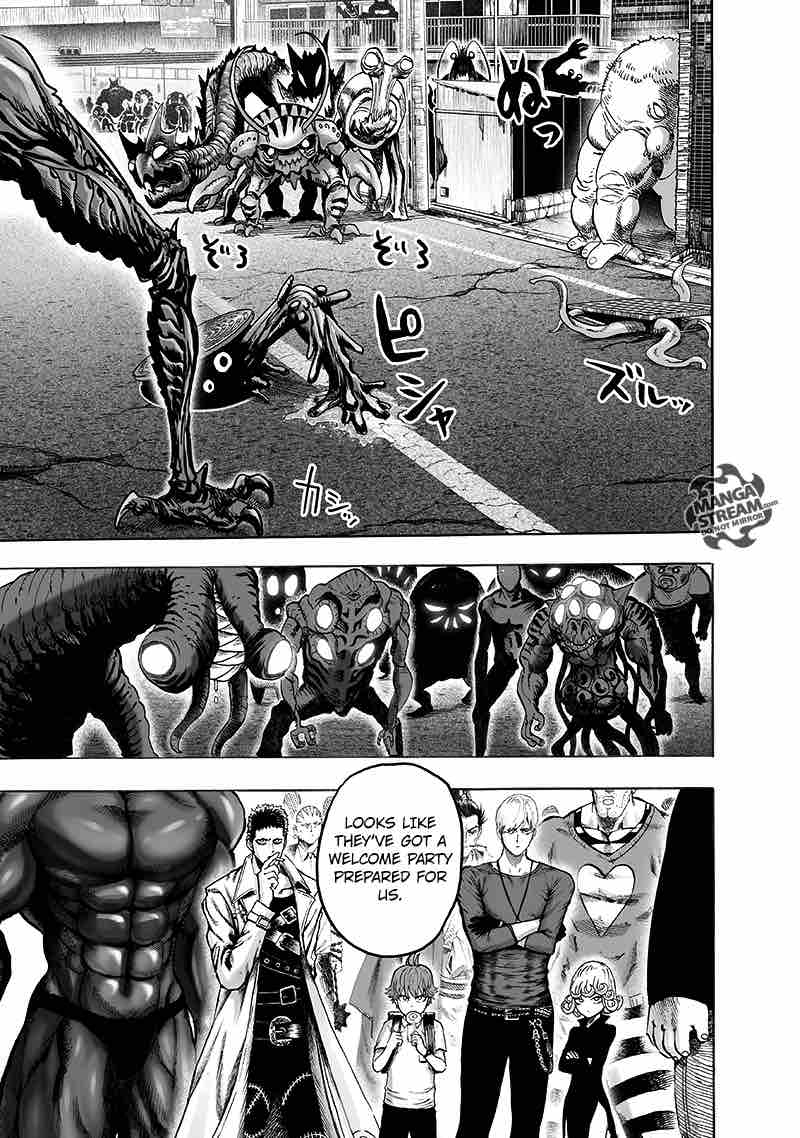 One Punch Man Chapter 142 - Page 7