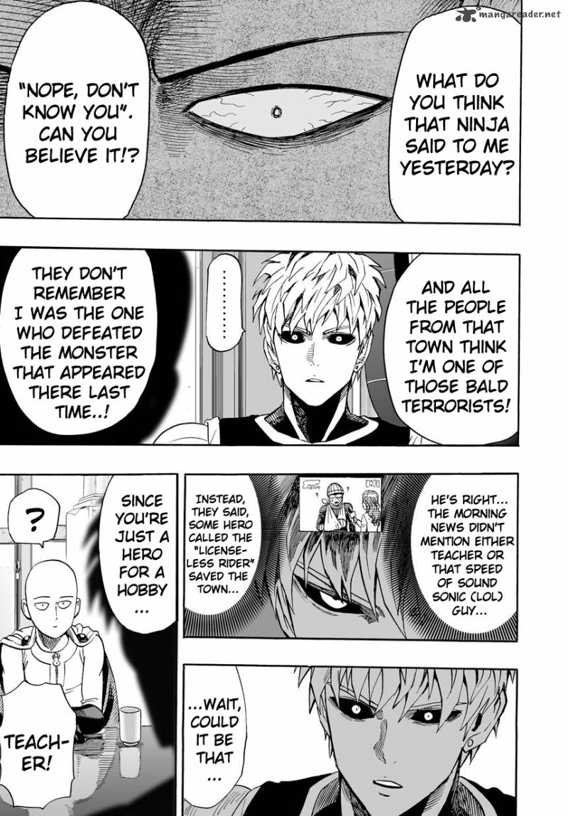 One Punch Man Chapter 15 - Page 22