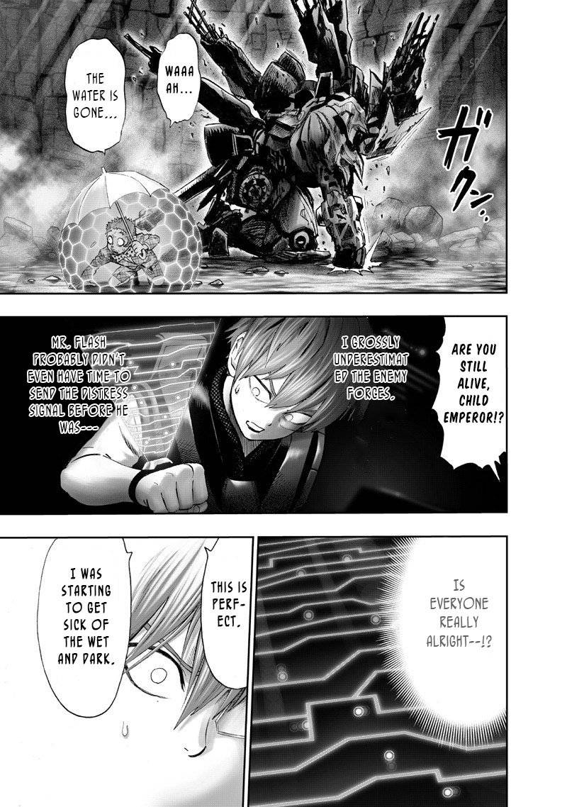 One Punch Man Chapter 151 - Page 3