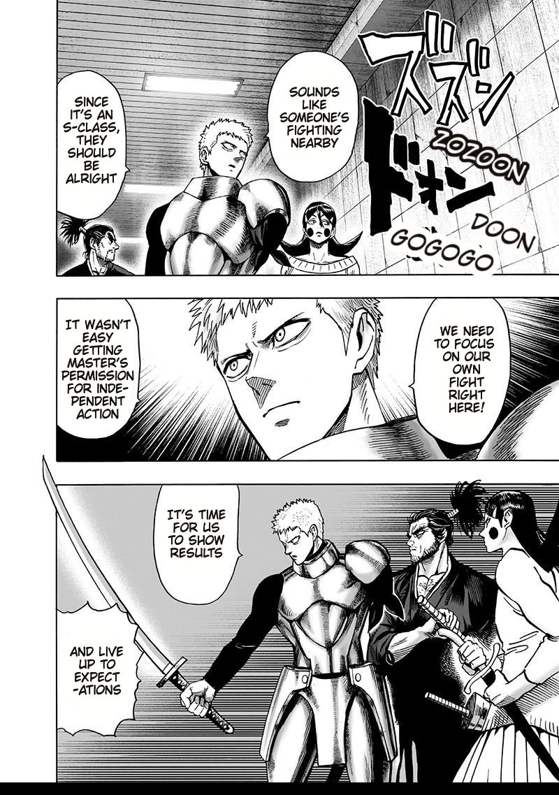 One Punch Man Chapter 153 - Page 4