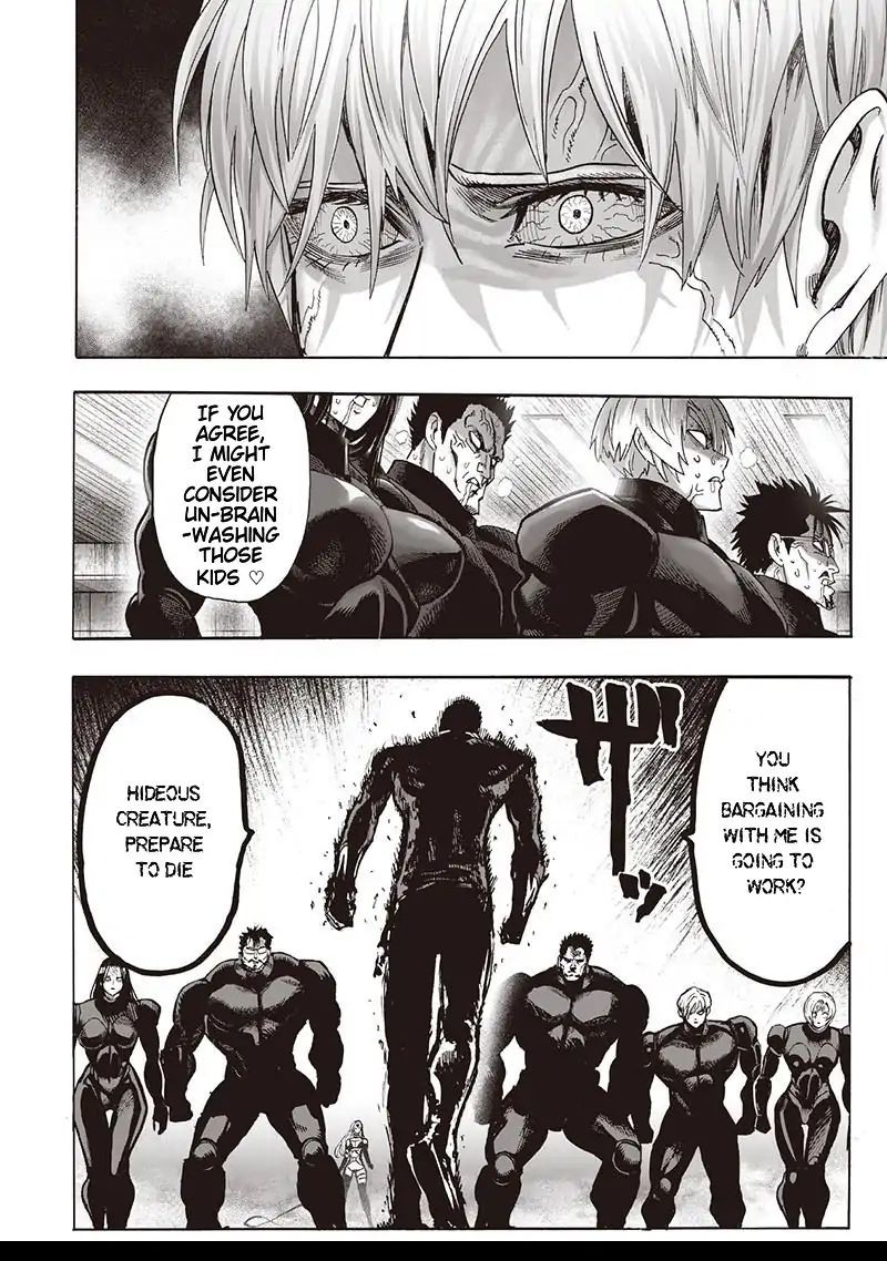 One Punch Man Chapter 154 - Page 4