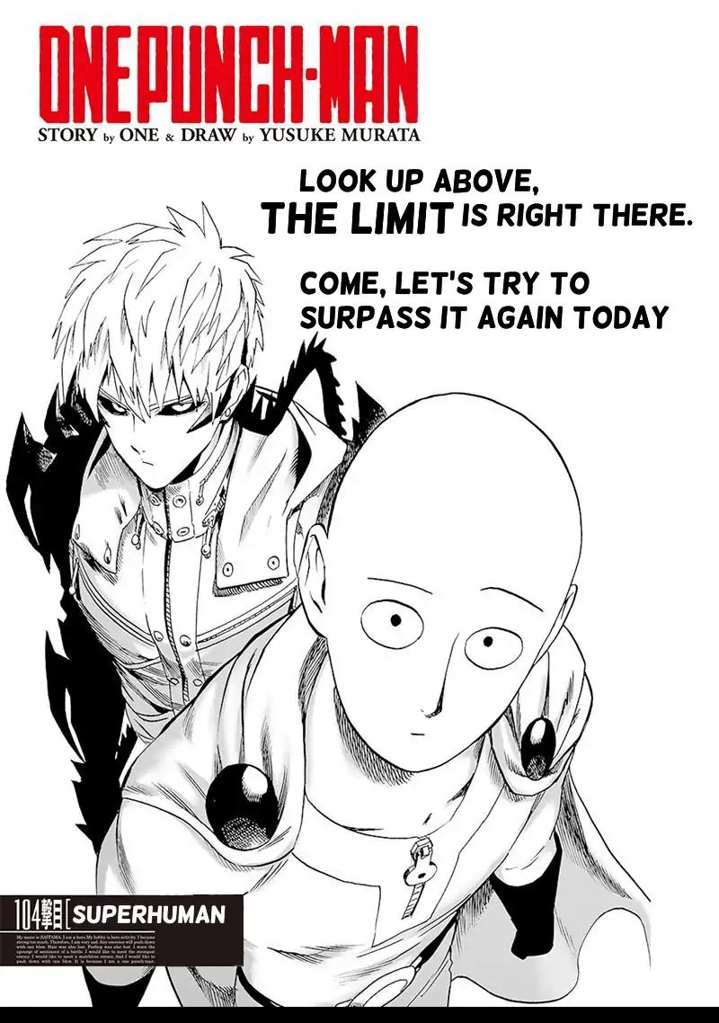 One Punch Man Chapter 155 - Page 1