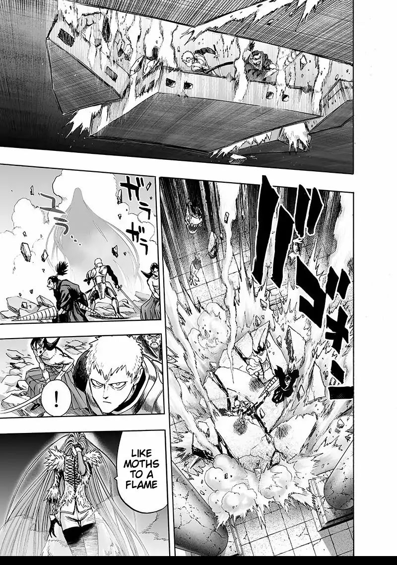 One Punch Man Chapter 155 - Page 3