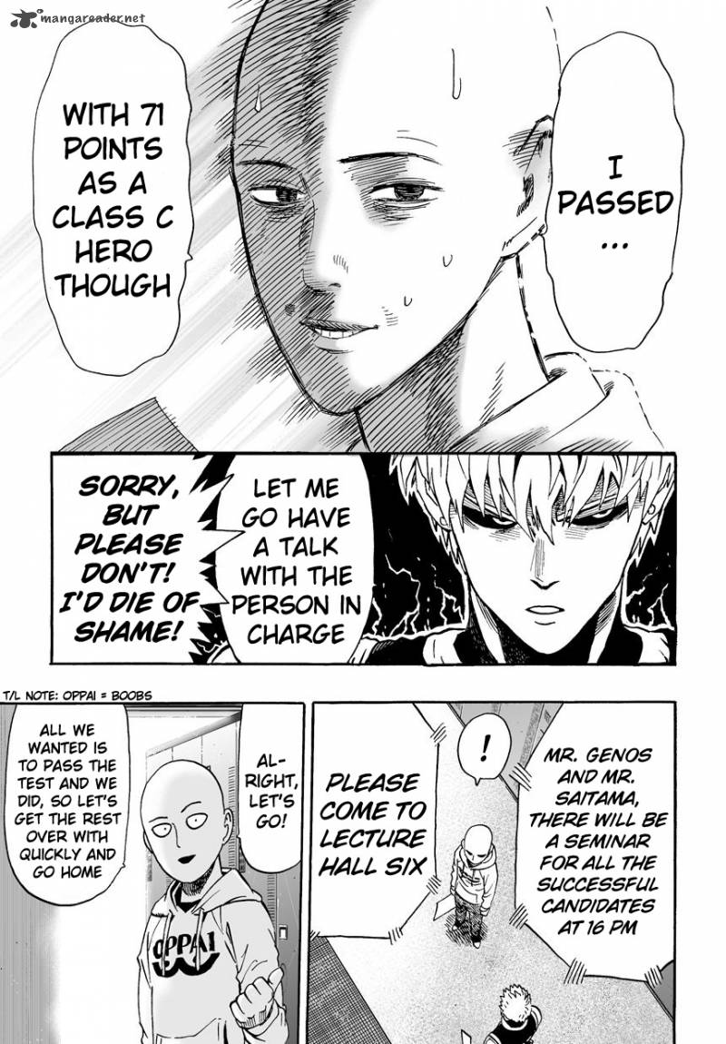 One Punch Man Chapter 16 - Page 10