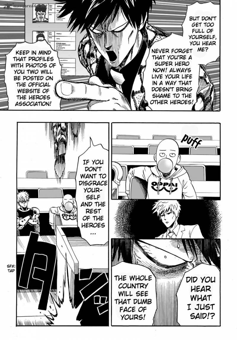 One Punch Man Chapter 16 - Page 12