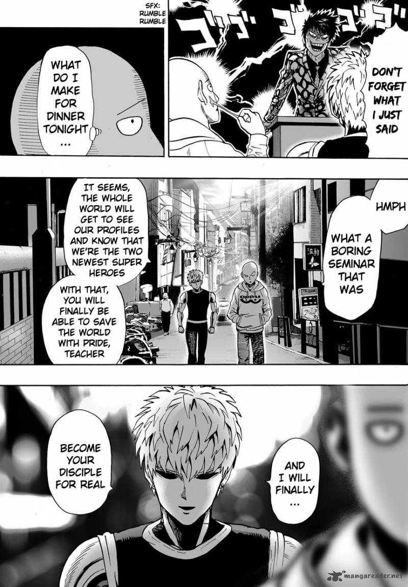 One Punch Man Chapter 16 - Page 15