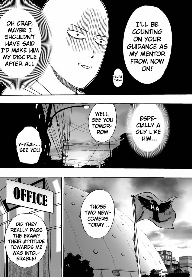 One Punch Man Chapter 16 - Page 16