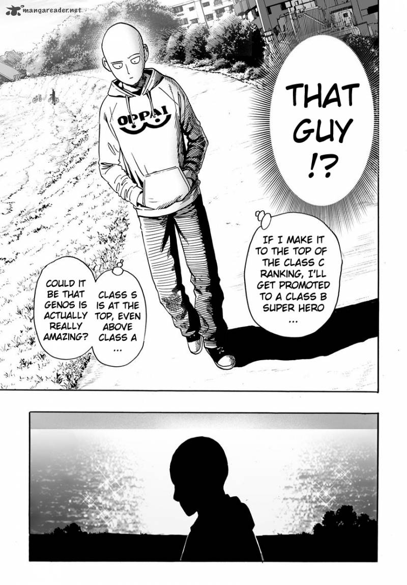 One Punch Man Chapter 16 - Page 20