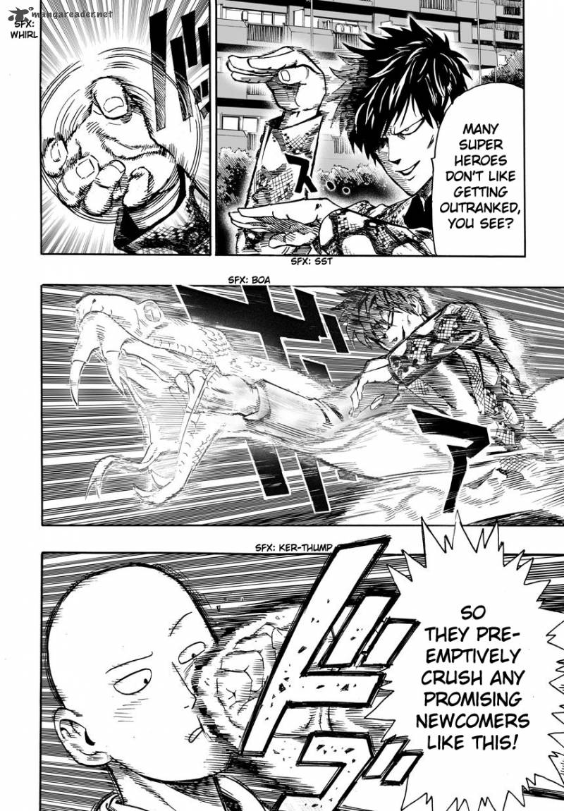 One Punch Man Chapter 16 - Page 23