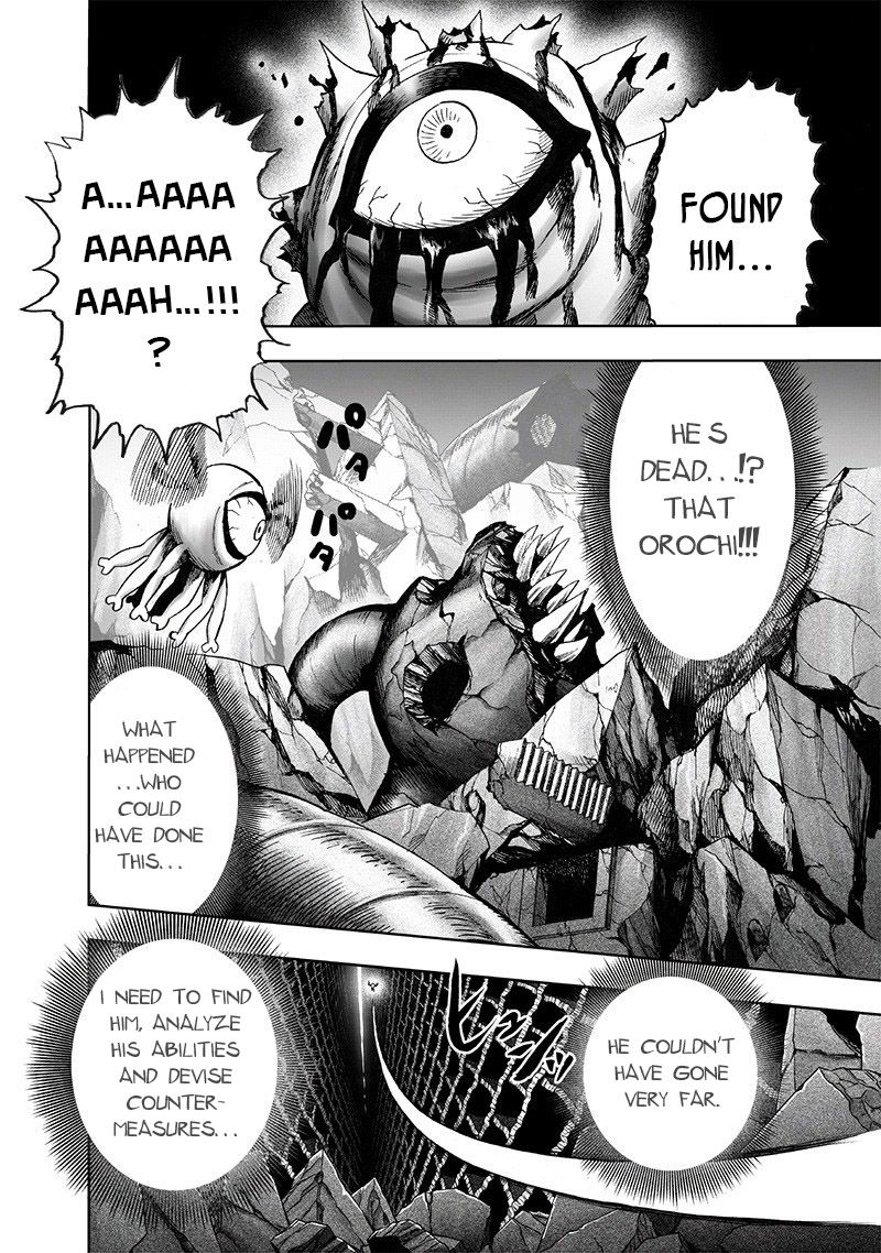 One Punch Man Chapter 160 - Page 2