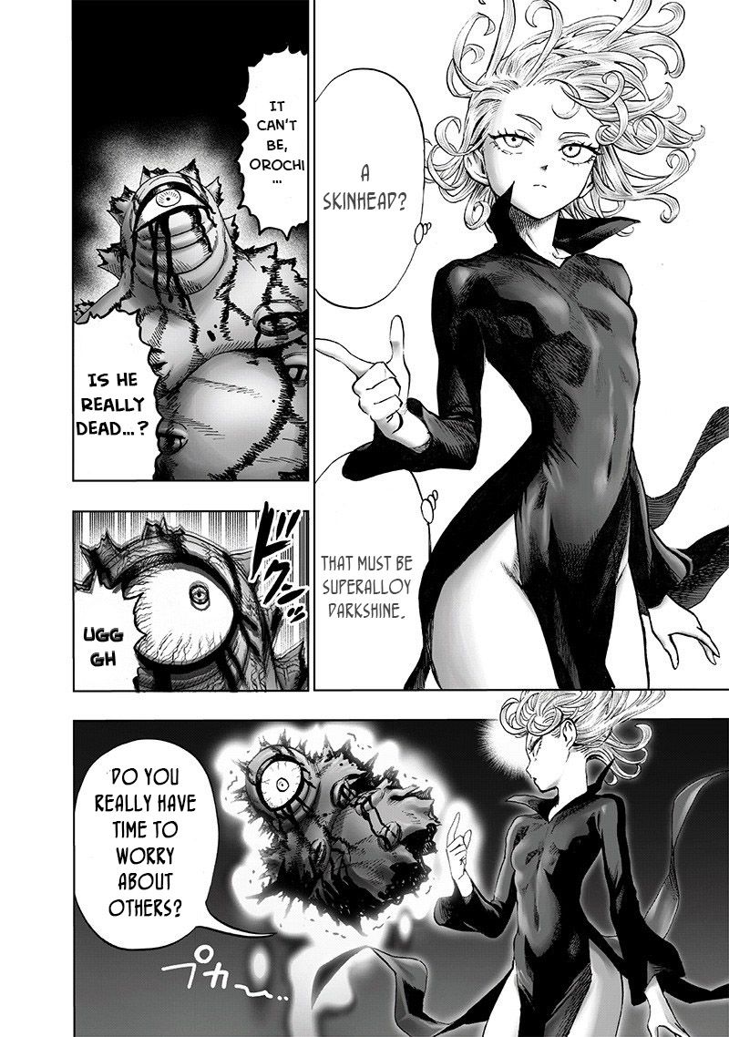 One Punch Man Chapter 160 - Page 4