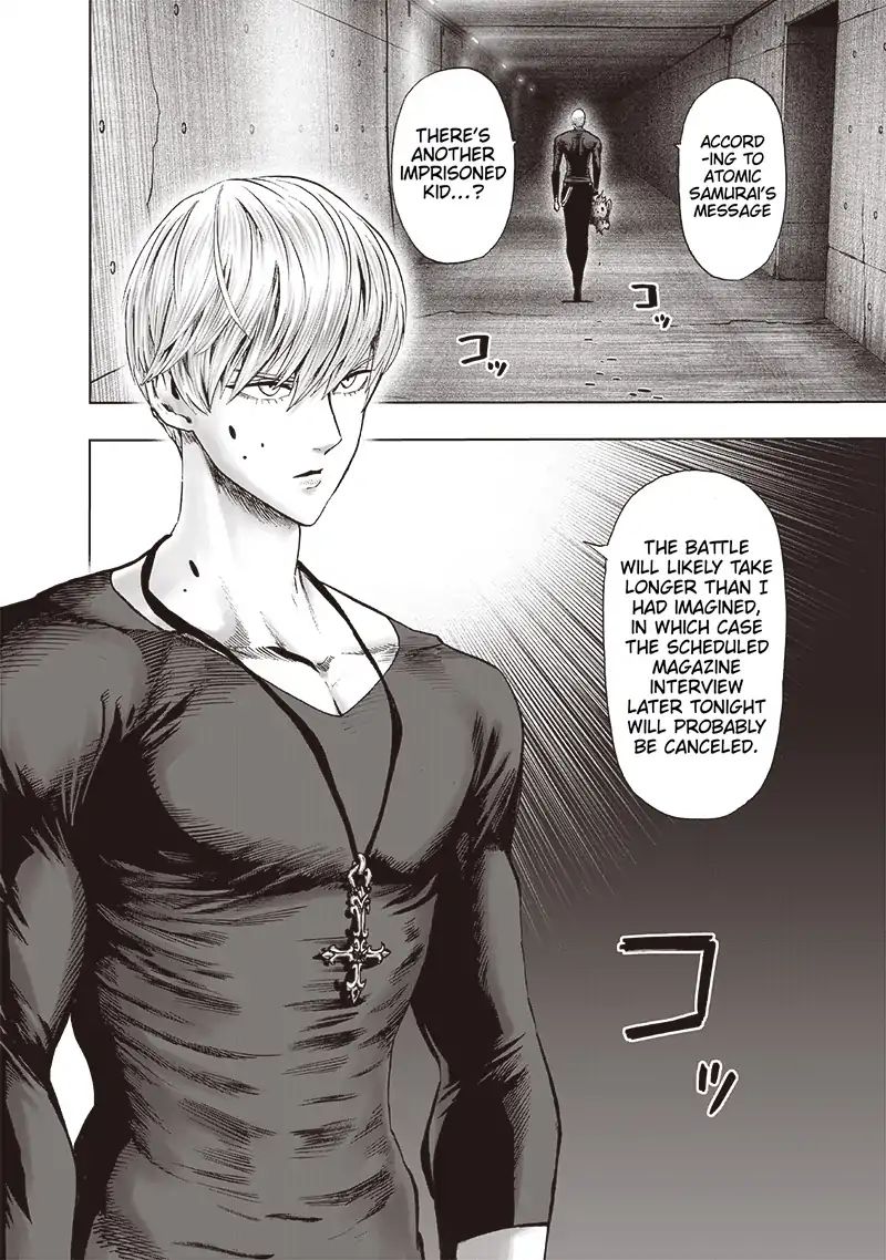 One Punch Man Chapter 165 - Page 11