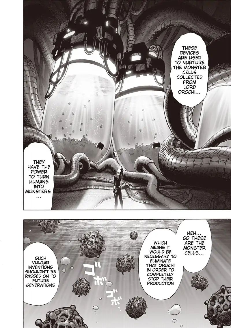 One Punch Man Chapter 165 - Page 13