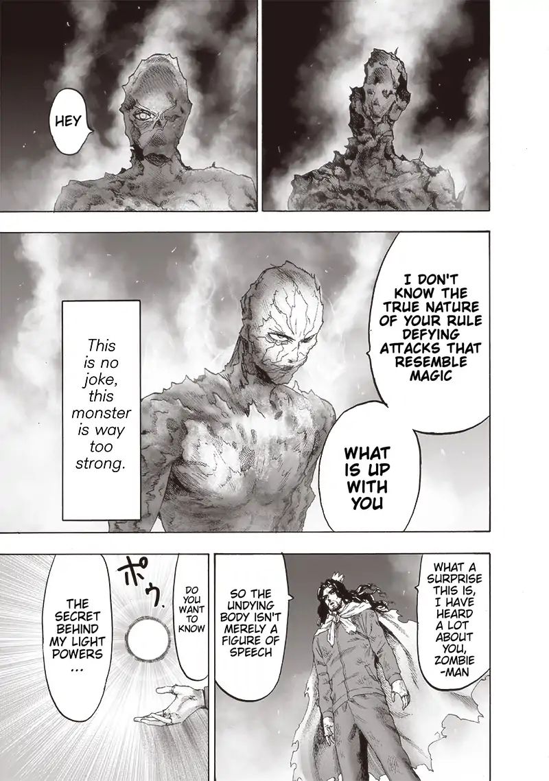 One Punch Man Chapter 165 - Page 2