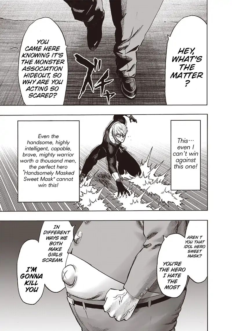 One Punch Man Chapter 165 - Page 22