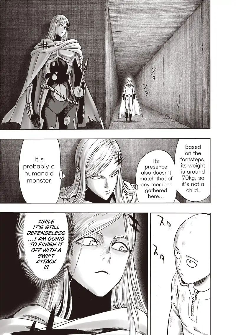 One Punch Man Chapter 167 - Page 11