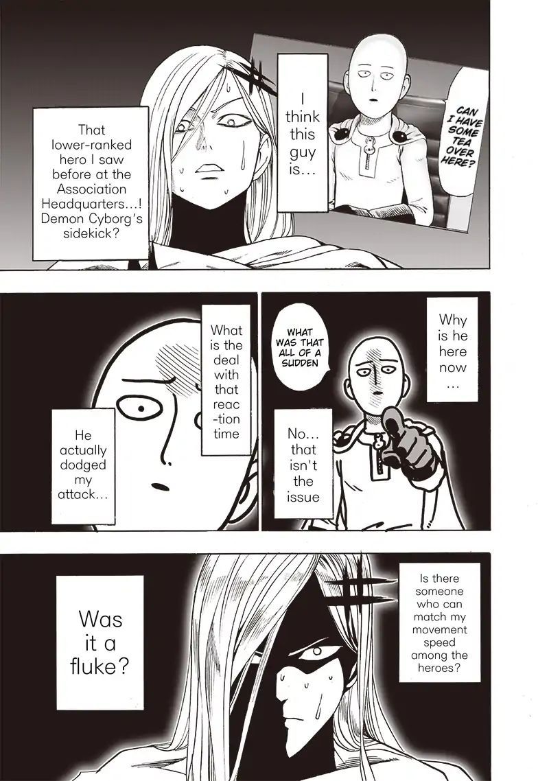 One Punch Man Chapter 167 - Page 15