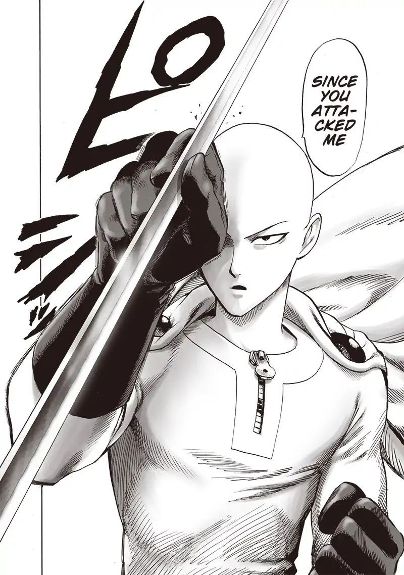 One Punch Man Chapter 167 - Page 18