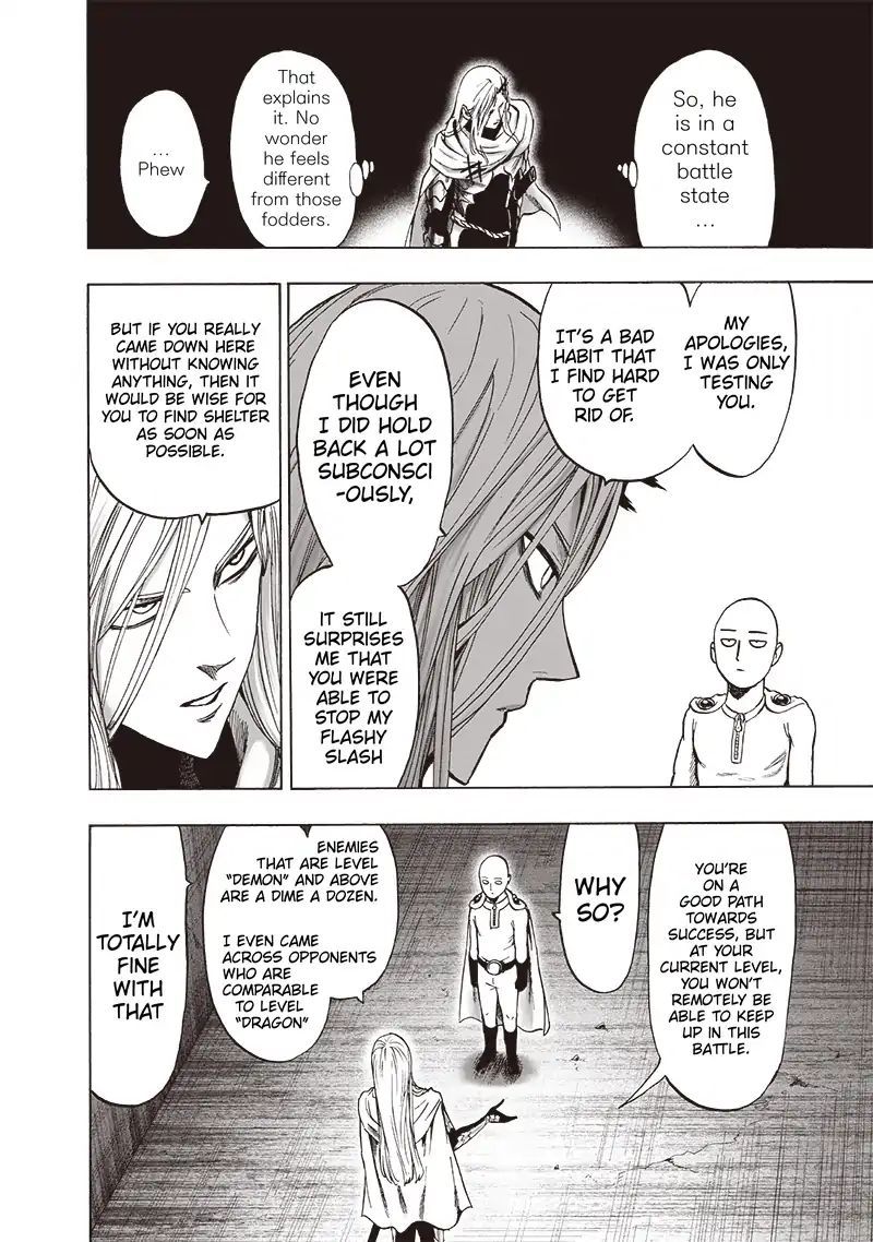 One Punch Man Chapter 167 - Page 22