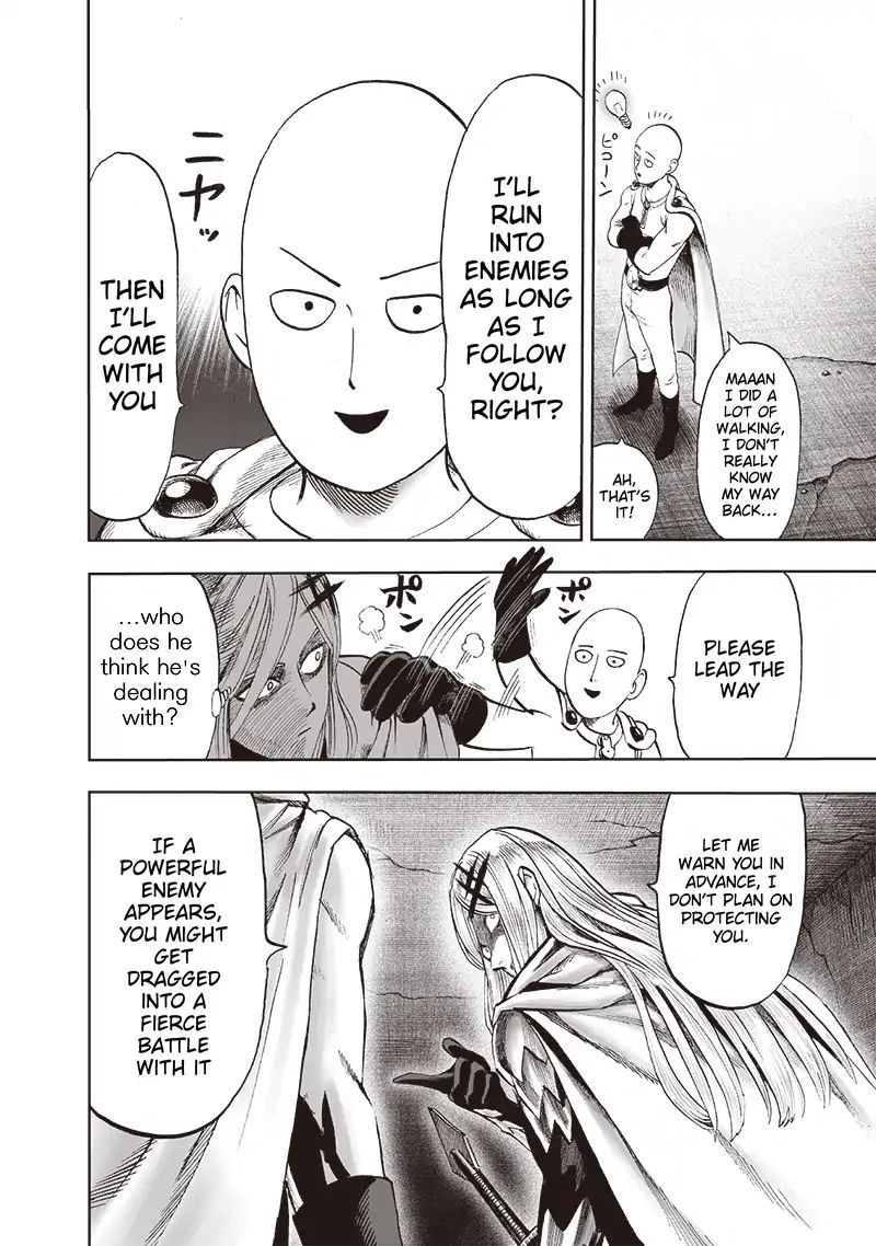 One Punch Man Chapter 167 - Page 24