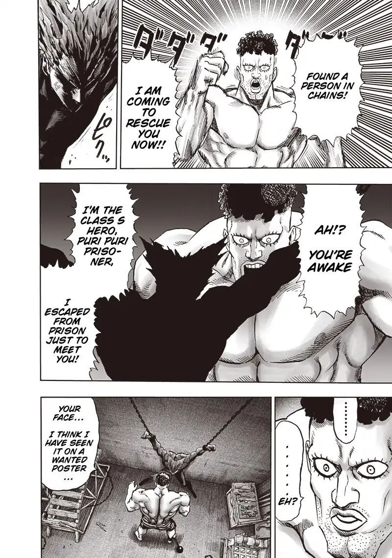 One Punch Man Chapter 167 - Page 3