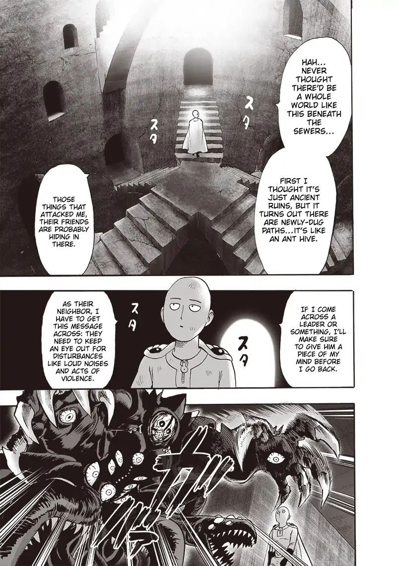 One Punch Man Chapter 167 - Page 9