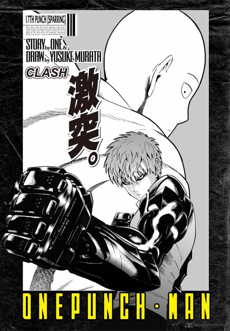 One Punch Man Chapter 17 - Page 2