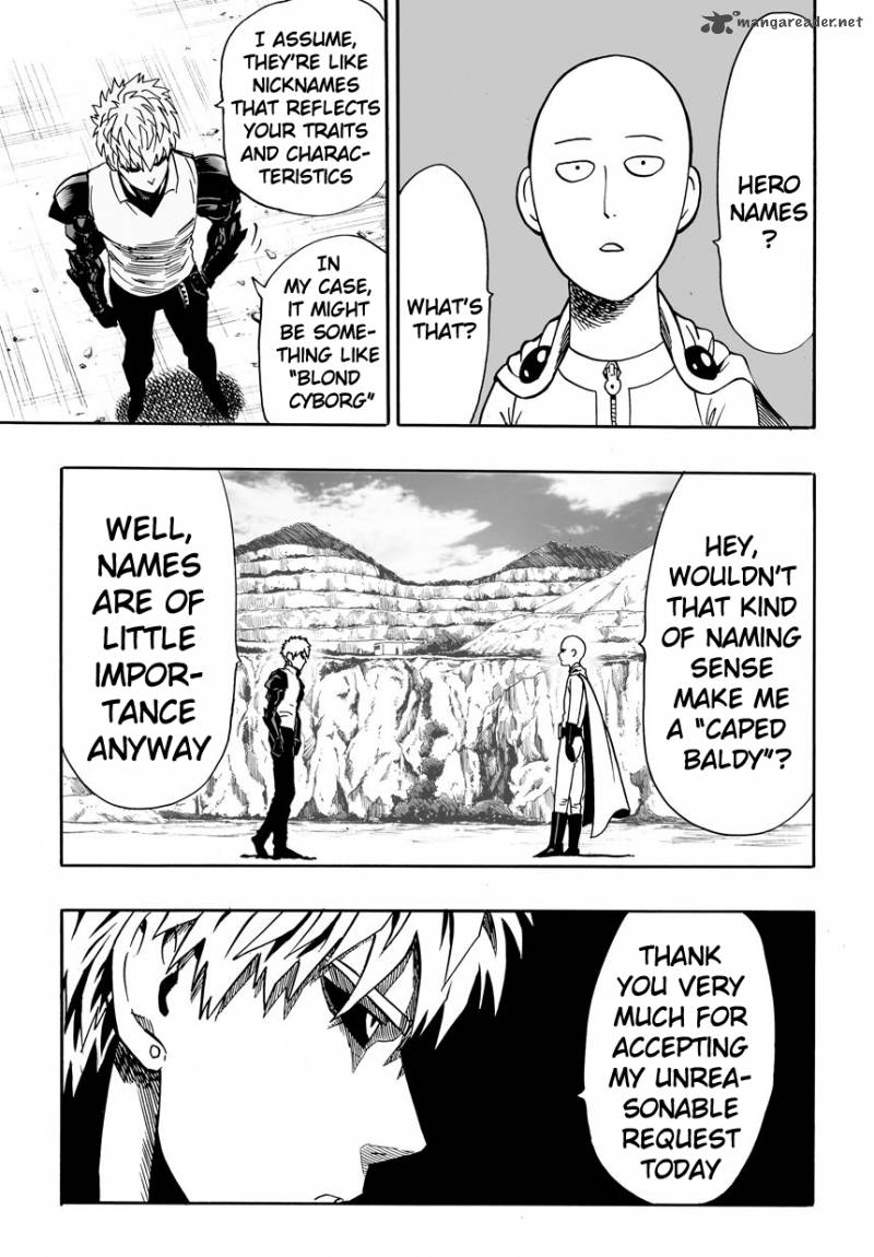 One Punch Man Chapter 17 - Page 4