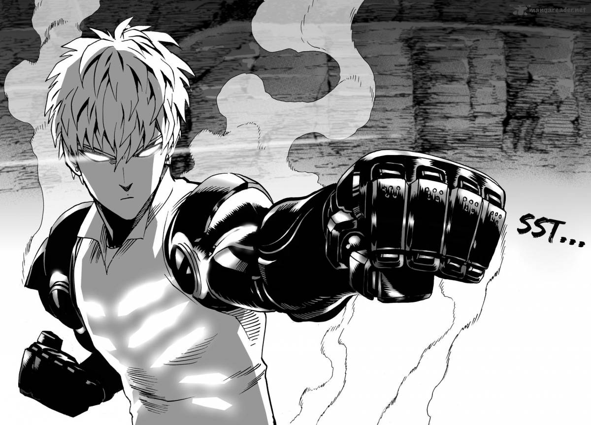 One Punch Man Chapter 17 - Page 7