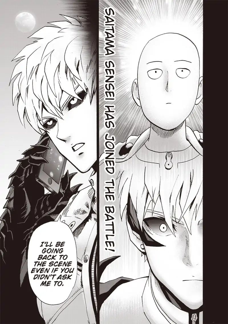 One Punch Man Chapter 172 - Page 20