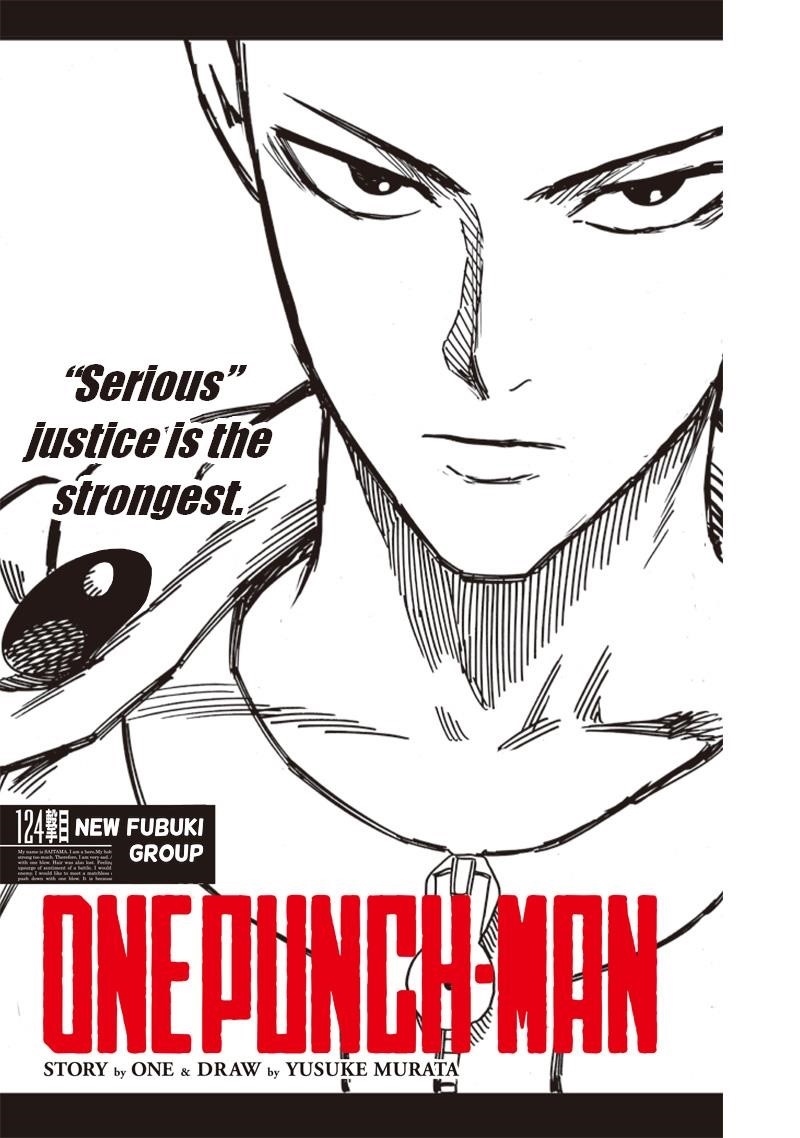 One Punch Man Chapter 177 - Page 1