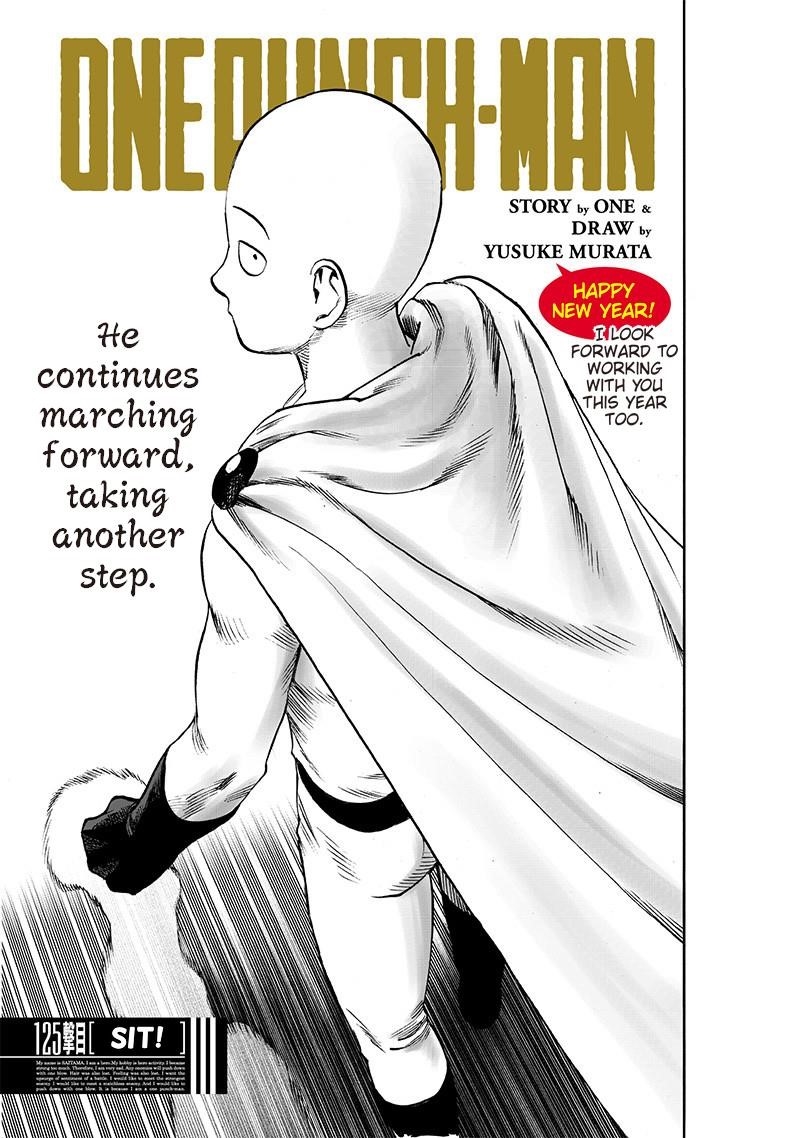 One Punch Man Chapter 178 - Page 1