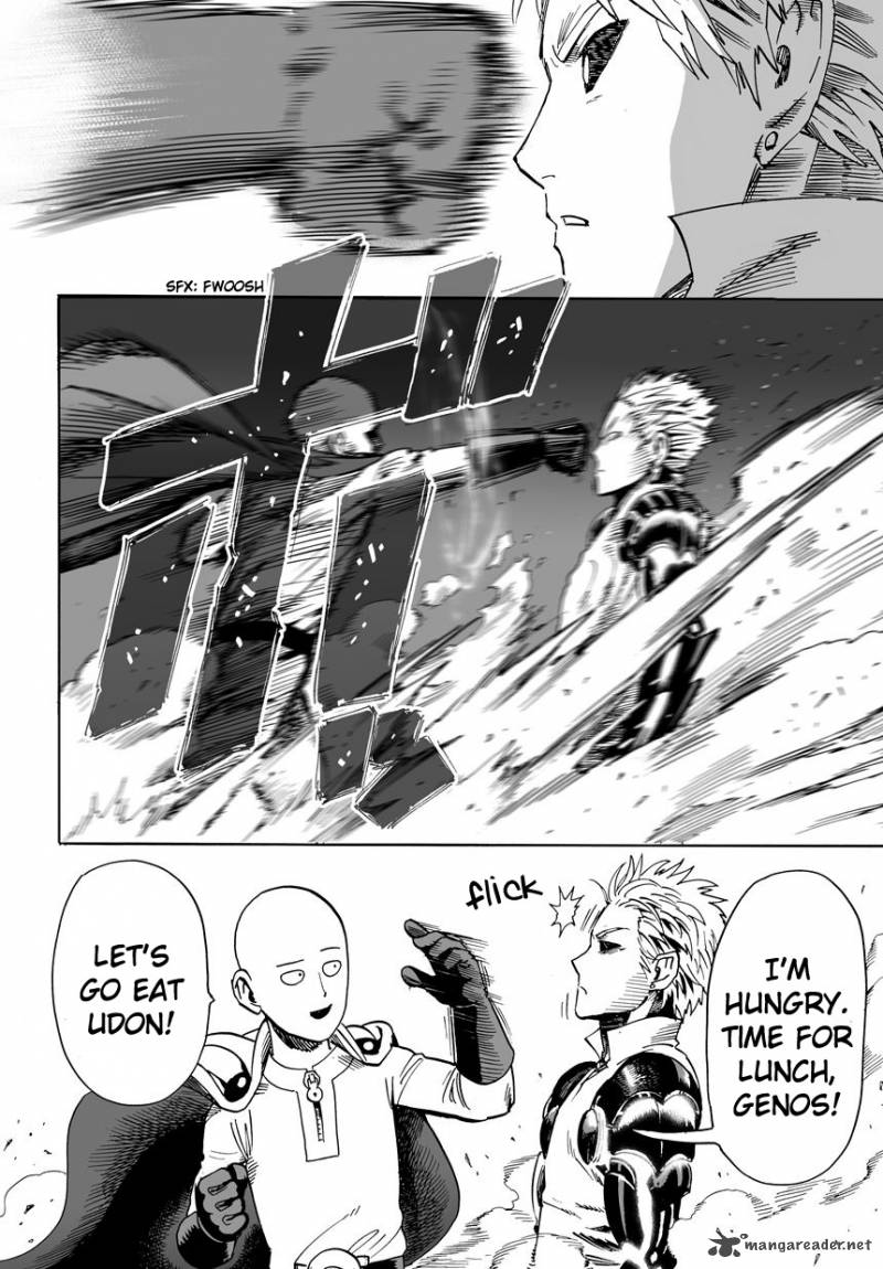 One Punch Man Chapter 18 - Page 11