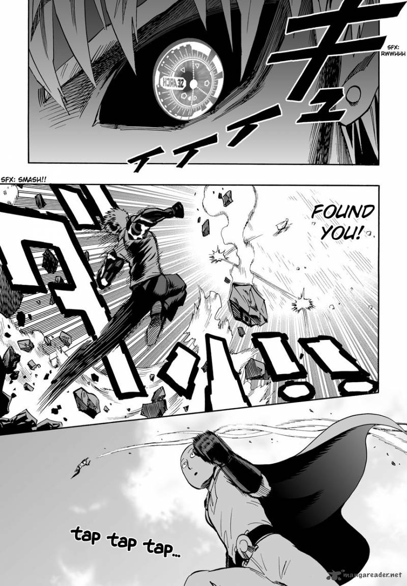 One Punch Man Chapter 18 - Page 2