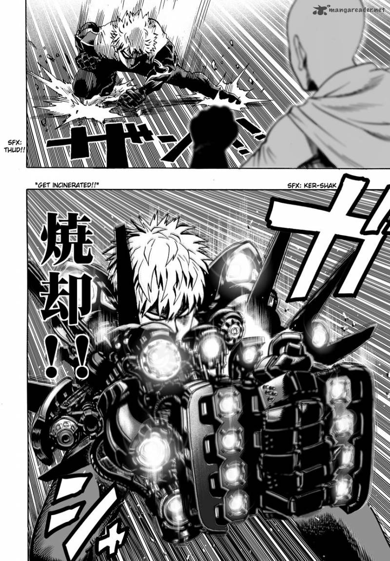 One Punch Man Chapter 18 - Page 3