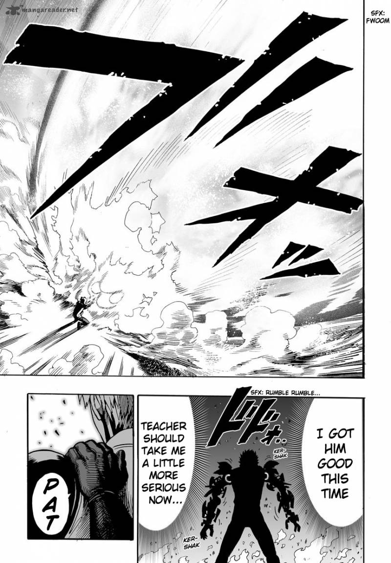 One Punch Man Chapter 18 - Page 4