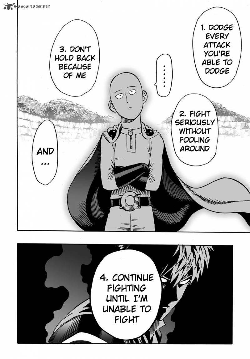 One Punch Man Chapter 18 - Page 7