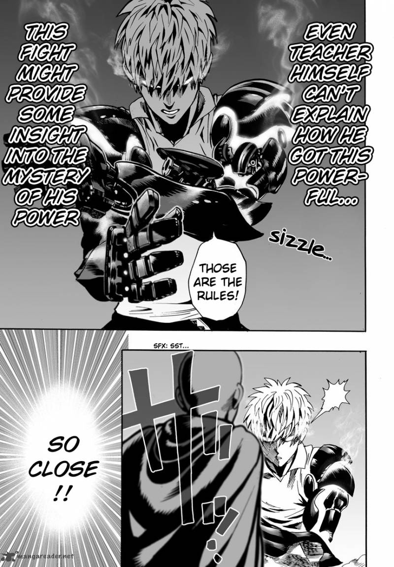 One Punch Man Chapter 18 - Page 8