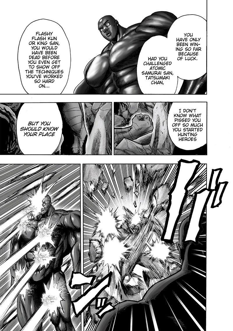 One Punch Man Chapter 180 - Page 21