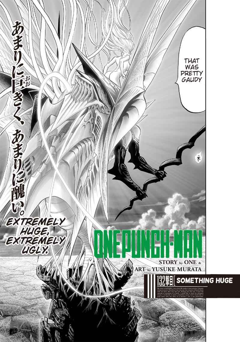 One Punch Man Chapter 185 - Page 1