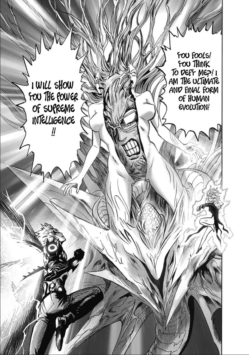 One Punch Man Chapter 186 - Page 39