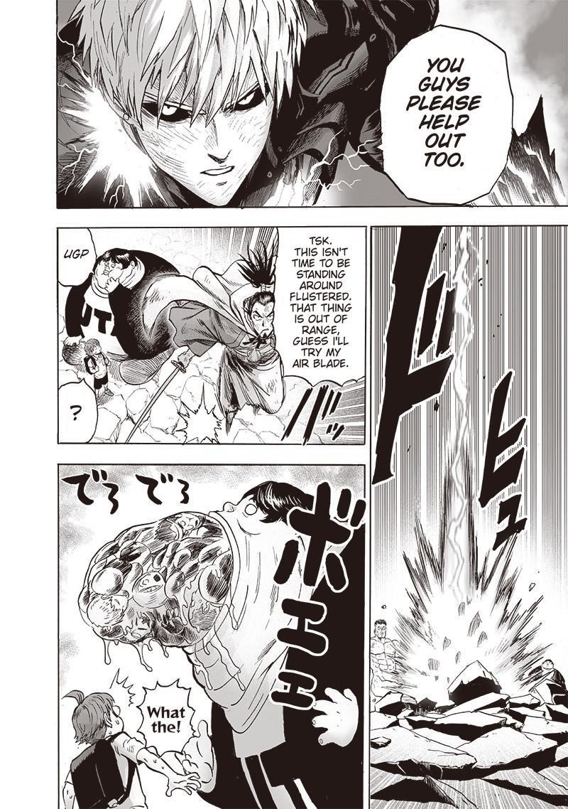 One Punch Man Chapter 189 - Page 3